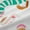Pink Blue Wheat, variant on Castle Fairy Girls Gingerbread Man Black Out Curtains,Candy Cane Curtains Pack of 2 (42x63 Each),Festival Xmas Bedroom Curtains,Super Cozy Room Decor