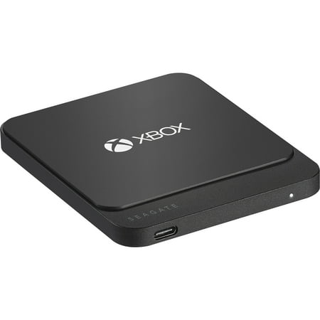 Seagate Game Drive for Xbox Officially Licensed 1TB External USB 3.0 Portable Solid State Drive- Black - Black