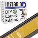thumbnail image 3 of Instabind Carpet Binding - Regular Style & Rug Edge Binding, Ideal for Area Rugs, Durable Hold, DIY Carpet Finishing Edge - Graphite, 54 ft Rolls, 3 of 4
