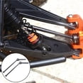 thumbnail image 4 of Eje de transión CVD frontal de materi de 2 piezas, piezas de repuesto DIY RC ajustables para 1:10 actualizaciones RC Hugo Junta universal, 4 of 9
