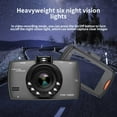 thumbnail image 5 of Dash Camera For Cars Clearance Sale, Super Night Vision Dash Cam Front And Rear With, 720P Car Dashboard Camera With Parking Monitor, Loop Recording, Motion Detection 【2023】, 5 of 8