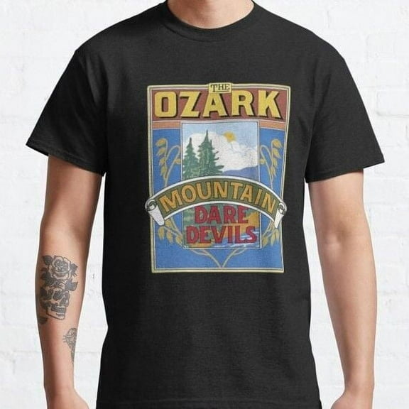 Ozark Mountain Daredevils T-Shirts Vintage Shirts, Gift Dad, Mom, Hot, hot, hot
