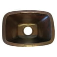 thumbnail image 5 of Novatto CORDOBA Copper Bar Sink, Antique, 5 of 5