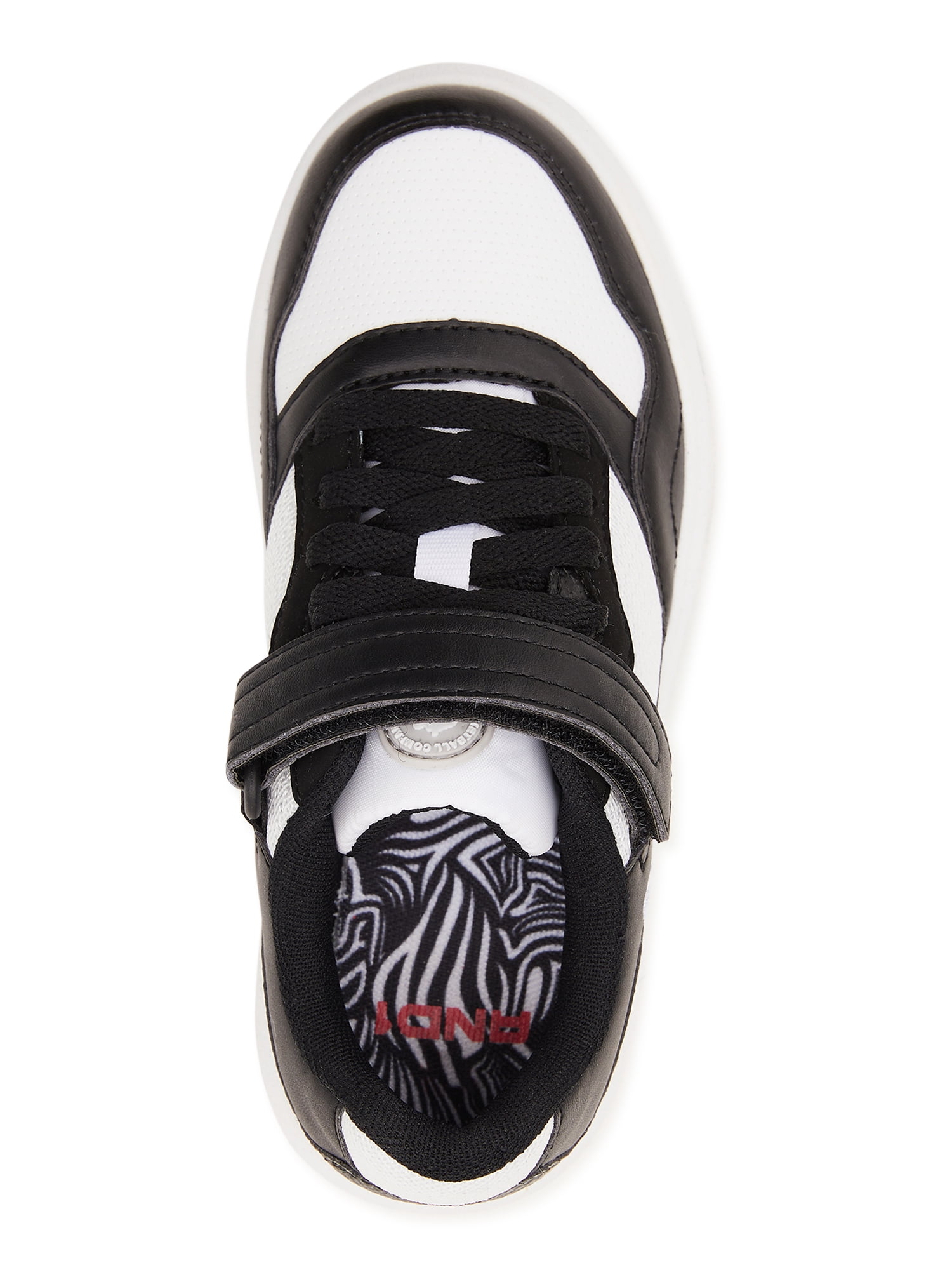 AND1 Little Girl & Big Girl Low Platform Court Sneaker