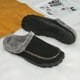 thumbnail image 1 of Zapatos planas para hombre, Zapatos cálidas, prevención de accidentes, calzado para el hogar, Zapatos de interior para el hogar DQrwqpou Tenis De Mujer Tenis De Hombre, 1 of 7
