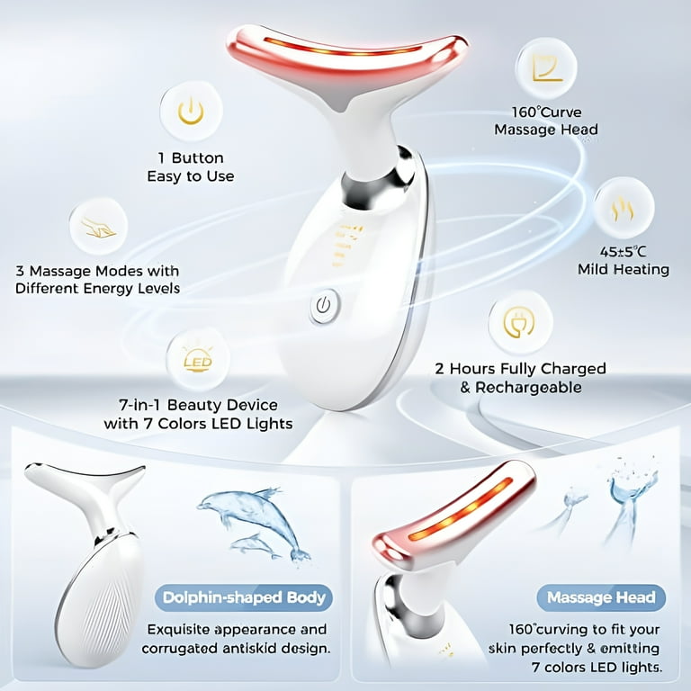 Deplux Anti-Aging Rejuvenate Machine, 7 Color LED Skin