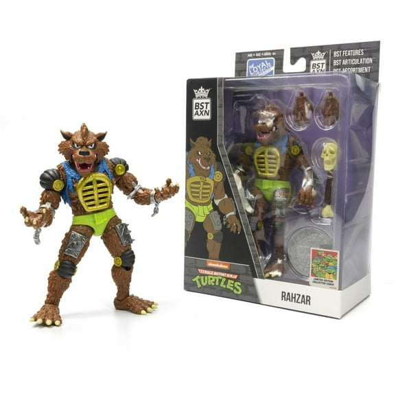 Teenage Mutant Ninja Turtles BST AXN Rahzar 5" Figure