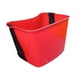 thumbnail image 5 of Cesta para recoger frutas, cubo para recoger verduras, organizador ligero Rojo, 5 of 9