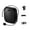 Black US Plug, variant on Portable Rechargeable Mini Voice Amplifier Speaker with Wired Microphone for Teachers Supports MP3 Format Audio ,Easy to Operate