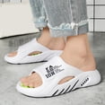 thumbnail image 7 of Bibifish Mens Slide Sandals Massage Insole Breathable Open Toe Slippers Casual Outdoor Beach Comfort Shoes, 7 of 7