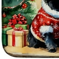thumbnail image 4 of Carolines Treasures DAC2585DDM 0.2 x 21 x 14 in. Affenpinscher Cozy Christmas Dish Drying Mat, 4 of 5