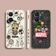 thumbnail image 2 of Case For VIVO Y55 Y52S Y53S Y66 Y55S Y73S 5G Y85 Y93 Y76 Y91 Colour Simple Liquid Silicone Shell Case Marvel Groot Baby Manga, 2 of 5