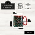 thumbnail image 5 of 10 Strawberry Street Bella Toadstool Mushrooms Mug, Set of 4, 5 of 6