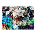 thumbnail image 3 of Tiptophomedecor Street Art Wallpaper Wall Mural - Urban Lily, 3 of 8