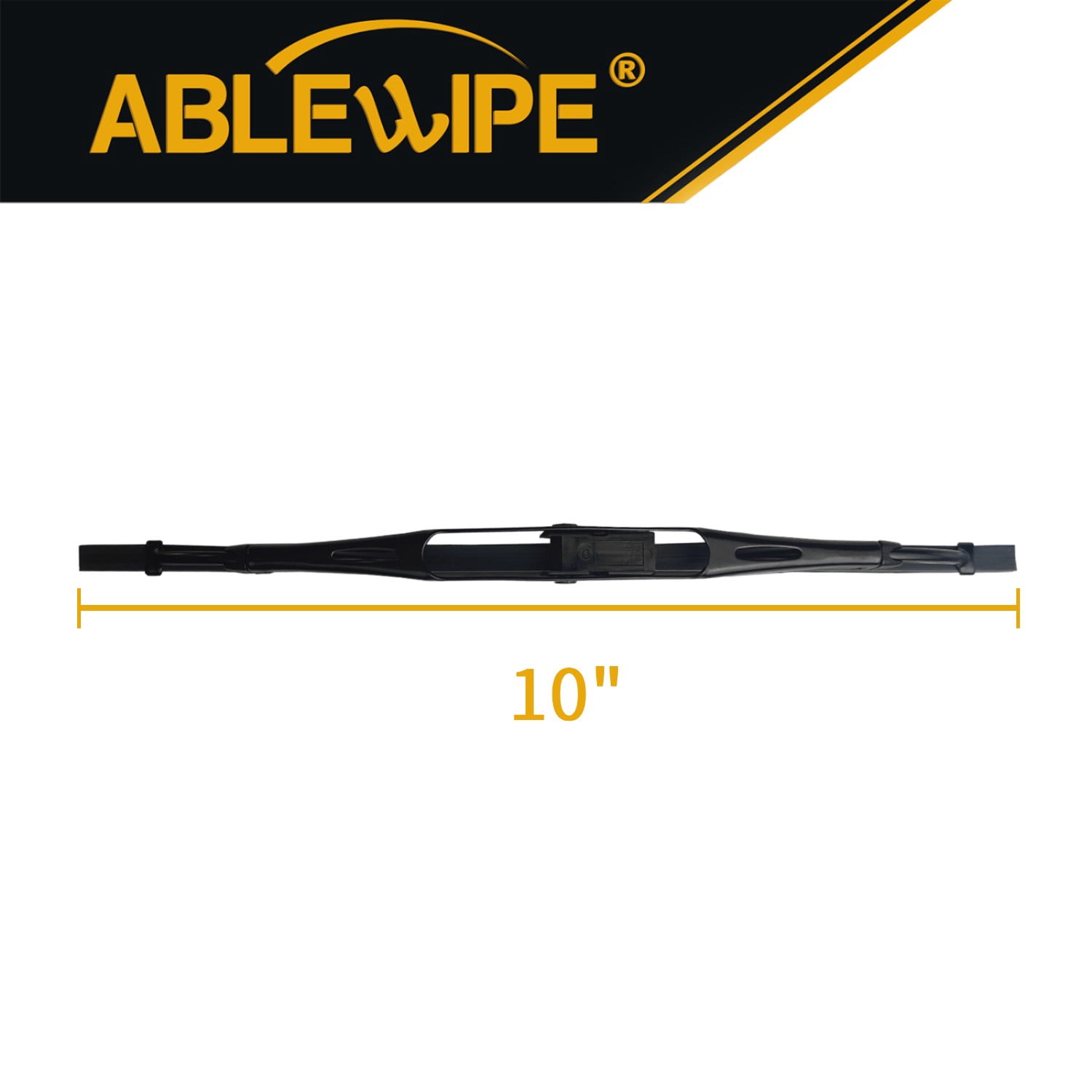 ABLEWIPE Windshield Wipers Fit For Buick Enclave 2018-2023 Wiper Blades(3 PCS), Replacement Windshield Wiper Blades 24"+20"+10",Y06W0V5W
