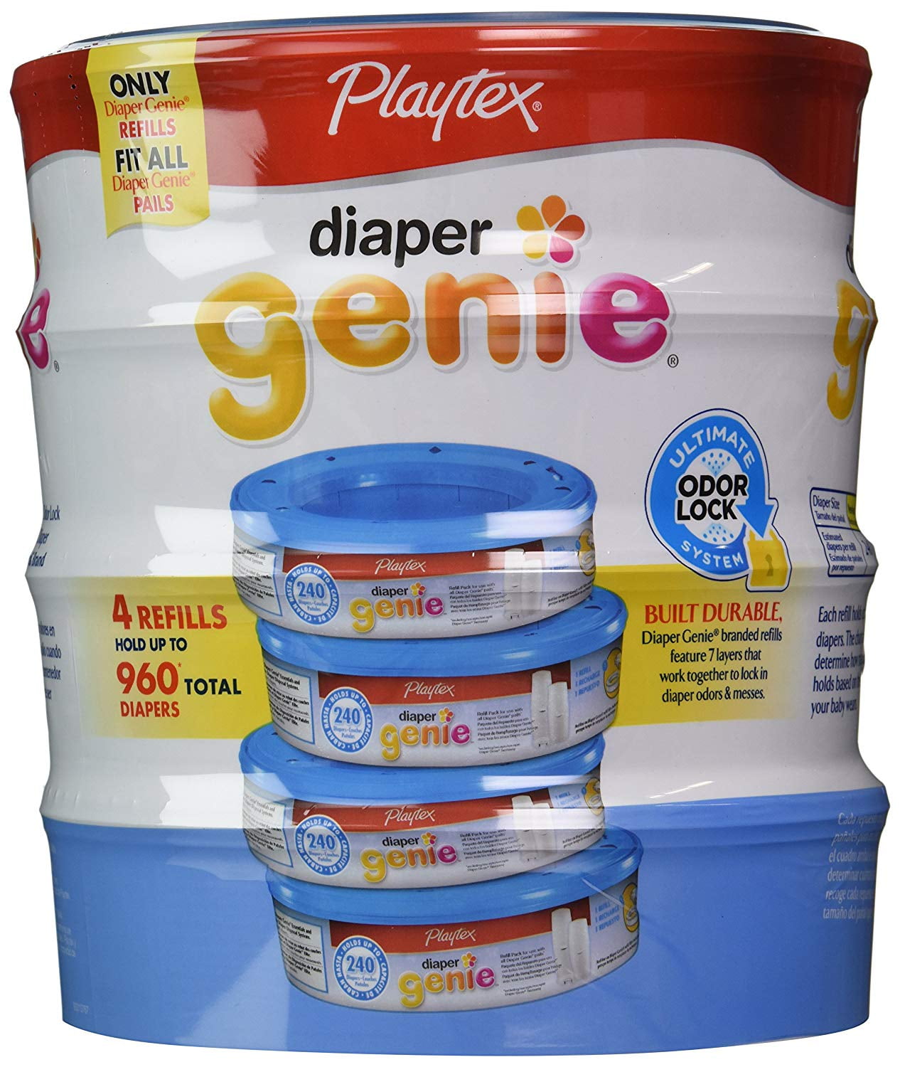 diaper genie odor refill