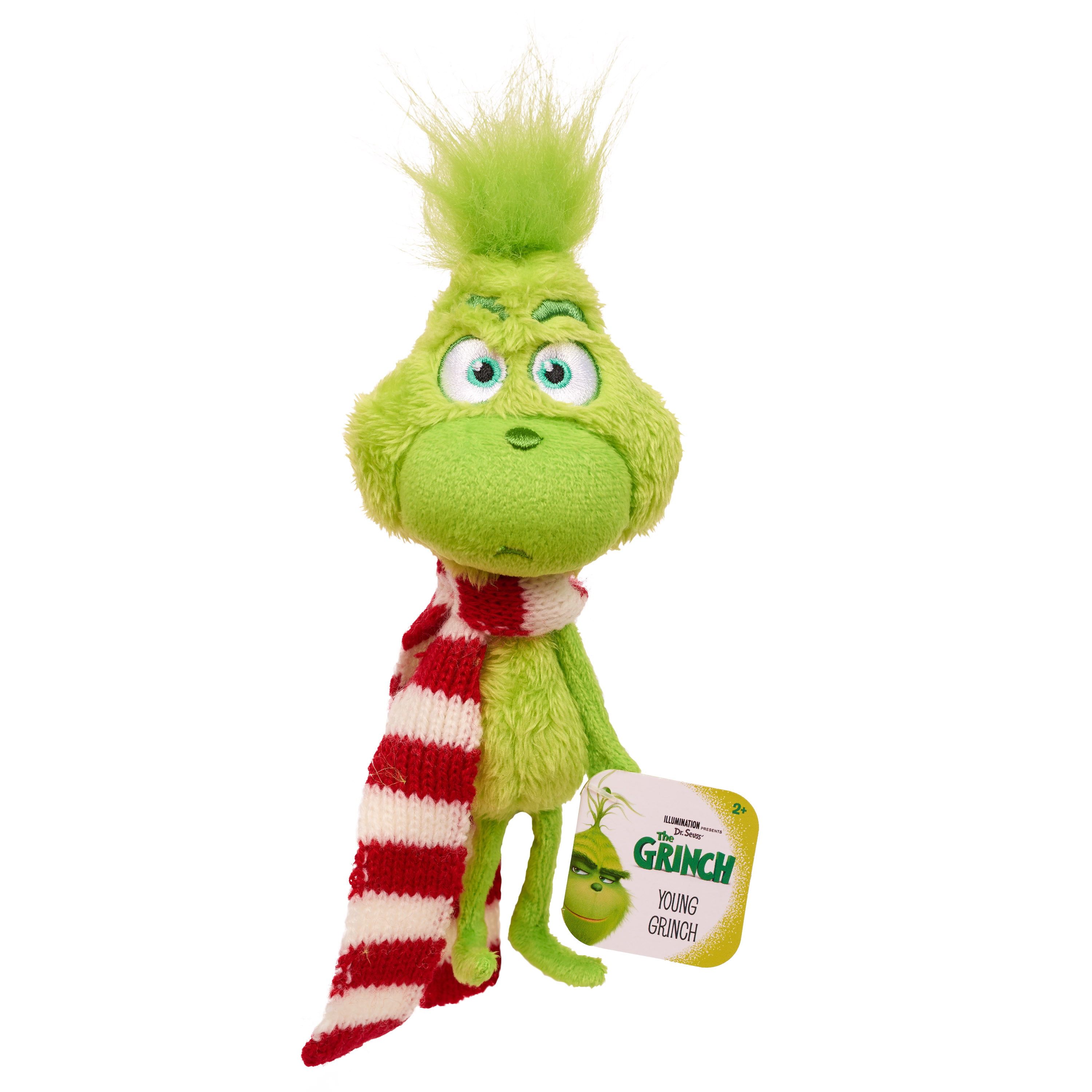 stuffed fred from the grinch