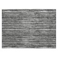 thumbnail image 2 of Addison Rugs Chantille Indoor/Outdoor Transitional Stripes Black Washable Rectangle Rug, 1'8" x 2'6", 2 of 6