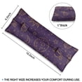 thumbnail image 4 of Spiritual and Cosmic Mastectomy Pillow Post-Surgery Car Cushion with Ethereal Moon Phase Print, 4 of 7