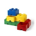 thumbnail image 5 of LEGO Storage Brick 8 (2 Drawers) - Bright Yellow, 5 of 7