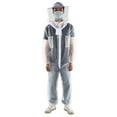 thumbnail image 1 of Beekeeping Suit, Professional Beekeeping Jacket, High-definition Veil Ultra-thin Breathable Backyard Adult Bee Keeper Commercial Beekeepers For Beginner L,XL,XXL, 1 of 8