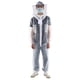 thumbnail image 5 of Traje de apicultura de malla de nailon transparente de una pieza antimordeduras de abejas Zhivalor XL, 5 of 8