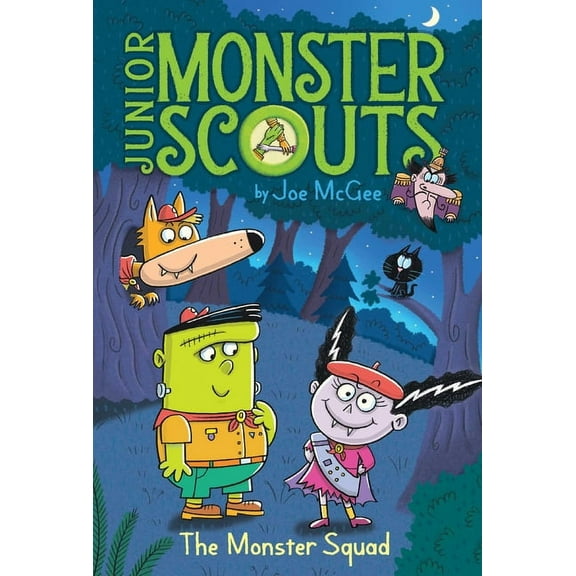 Junior Monster Scouts The Monster Squad, Book 1, (Paperback)