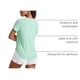 thumbnail image 4 of Remera CRZ YOGA Cloudweight Ligera Deportiva Menta XL, 4 of 6