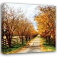 thumbnail image 1 of Alan Hausenflock 36x36 Gallery Wrapped Canvas Wall Art Titled - Glen Allen Farm Square IV, 1 of 4