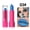 03I ndividual Item Sky Electric Blue, variant on Julystar 4 Colors Multi-Use Matte Lipstick, High Pigment Face Body Paint Stick, Long Lasting Non-Sticky Halloween Cosplay Stage Makeup Crayon