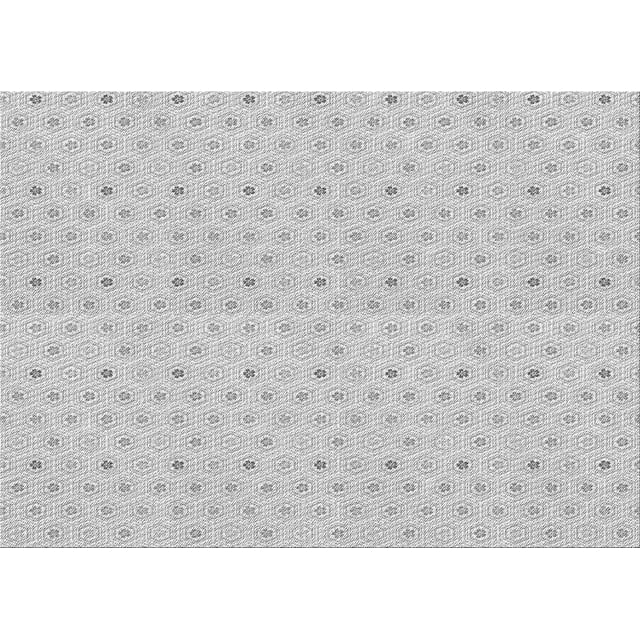Ahgly Tapis Rectangulaire Lavable en Machine Intérieur Transitionnel Gris Foncé, 2 Pieds x 5 Pieds