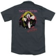 thumbnail image 3 of Twisted Sister Stay Hungry (Back Print) Adult Work Shirt Charcoal, 3 of 3