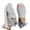 Grey, variant on Womens Beach Sandals Waterproof Wedges Classic Lightweight Hard Sole Low Wedge Heel Womens House Shoes Size 9 Platform Ankle Strap Summer Dress Shoes