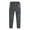 Gray, variant on Rohuuque Kids Lined Pants Waterproof Warm Winter Hiking Pants for Boys Girls Snowboard Pants with Zip Pockets 7 Years Black