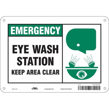 

Condor Safety Sign 7 in x 10 in Aluminum 471C38 471C38 ZO-G5507323