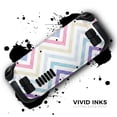 thumbnail image 3 of Design Skinz - Compatible with Steam Deck - Skin Decal Protective Scratch-Resistant Removable Vinyl Wrap Cover - Subtle Vintage Multi-Colored Chevron Pattern, 3 of 5