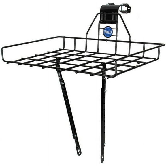 Wald 257 Multi-Fit Front Pizza Box Bicycle Basket