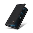 thumbnail image 5 of Funda para iPhone 13 Pro Estuche de Cuero PU Tipo Cartera con Ranuras para Tarjetas y Cierre Magnético, 5 of 5