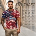 thumbnail image 6 of Aplkyhs Matching Golf Shirts for Couple American 250th Anniversary Lightweight His and Hers Golf Shirts Matching Moisture Wicking Mens Golf Shirt Breathable Fabric Suitable for Tennis Enthusiasts, 6 of 6