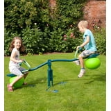 TP Active Fun Spiro Hop SeeSaw - Outdoor Teeter Totter with Spinning ...