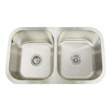 Artisan Sinks Premium Series Double Equal Undermount Sink