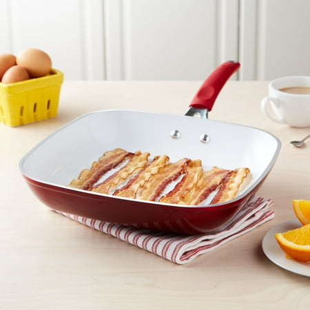 Non Stick Silicone Grill Pan - Tasty 11