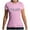 Pink, variant on Men's And Women's Fashionable British Style Letter Printed Round Neck Short Sleeved Casual T Shirt Top (1) Shirt Short Sleeve Women Women's Long Sleeve Tee Shirts Women Solid Shirt Shirts with Long