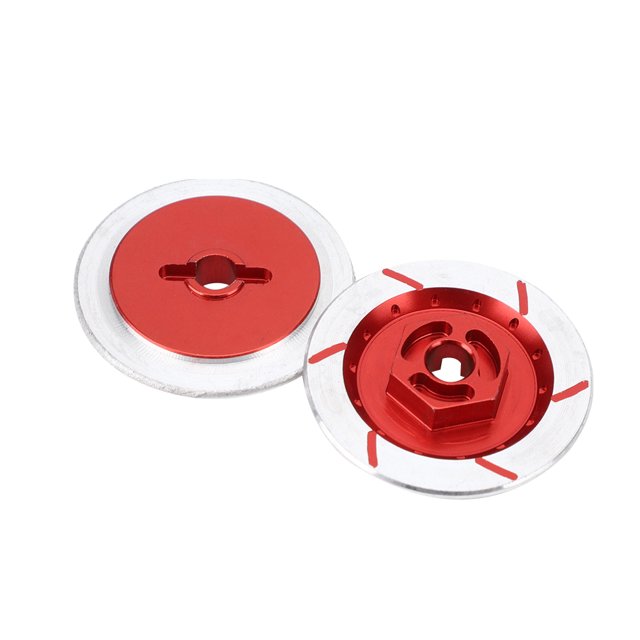 RC Disque de Frein de Voiture, RC Pièces de Voiture de Contrôle à Distance Pièces de Voiture Accessoire de Remplacement pour Voiture de Contrôle à Distance pour Assembler les Pièces