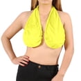 thumbnail image 2 of 2026 Adjustable Hands Free Shower Towel Bra For Women, Wrap Around Bath Towel With Neck Strap, Quick Dry Microfiber Drying After Shower, Yellow L, 2 of 5