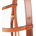 thumbnail image 6 of Huntley Equestrian Sedgwick Leather Fancy Stitched English Bridle Pieces Maximize Comfort For Your Horse - Full (Small Pony), 6 of 6