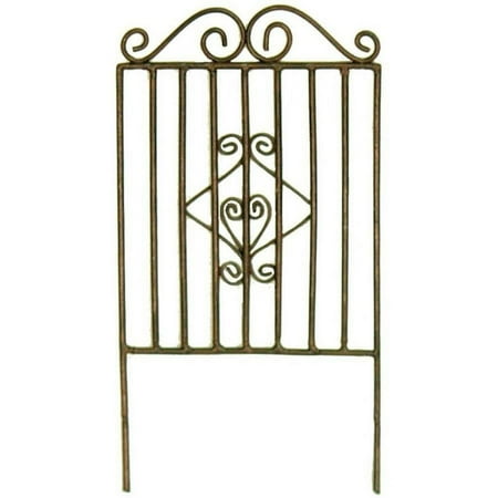 Echo Valley 6253 4.13" Mini Enchanted Gardens Garden Gate