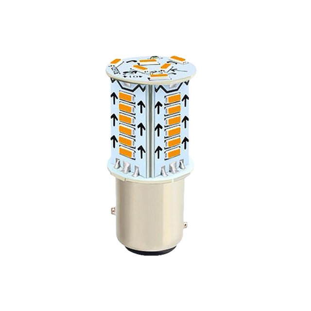 Flash Stop Lamps Flashing Car Tail Brake Light para automóviles Motocicleta (Amarillo) Ehuebsd Accesorios para autos y motos