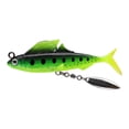 thumbnail image 3 of Señuelo Suave Kuymtek Con Ojos 3D Cebo de Pesca Artificial Verde 8 Uds., 3 of 7