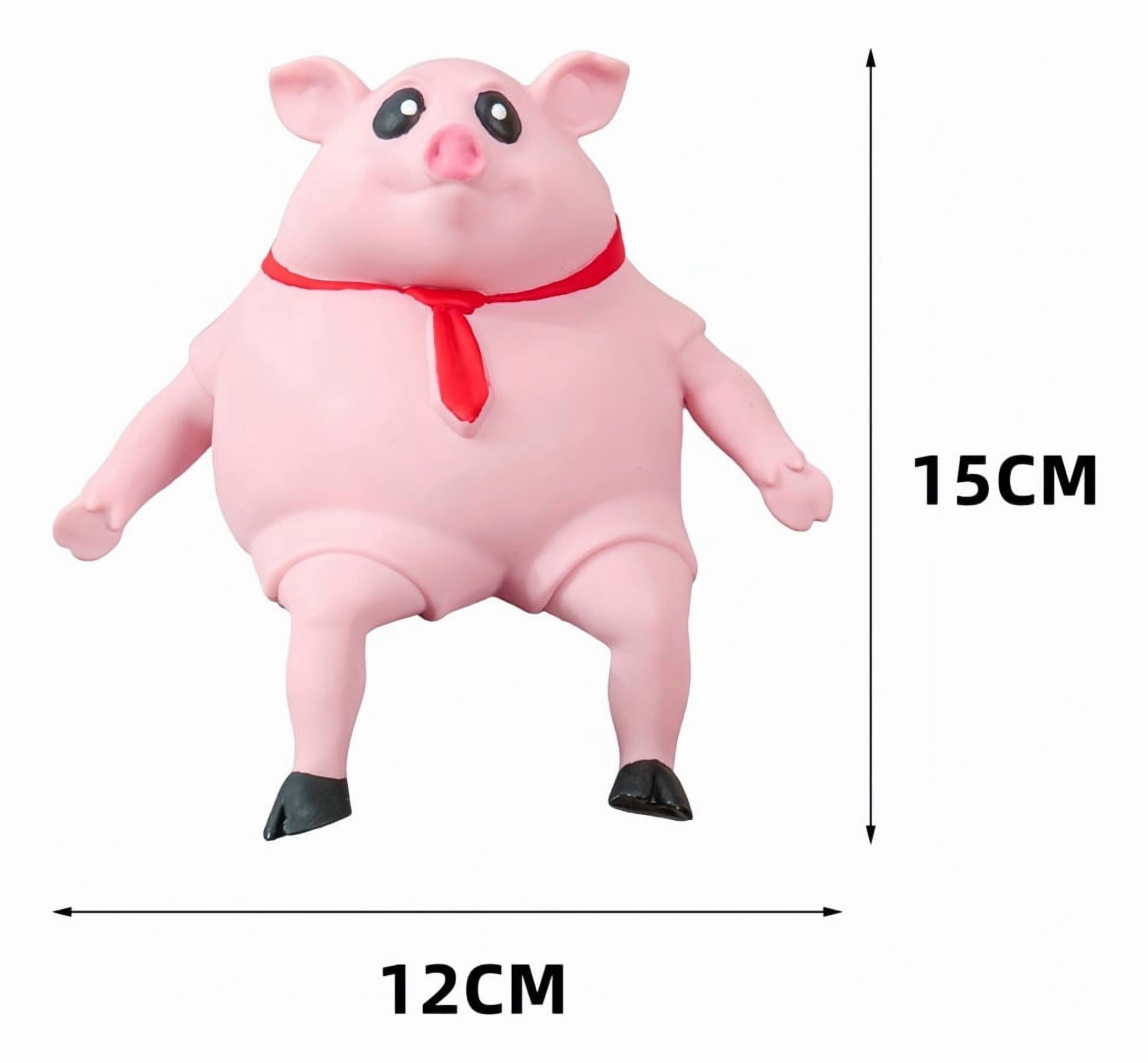Pink Pig Stress Relief Toys